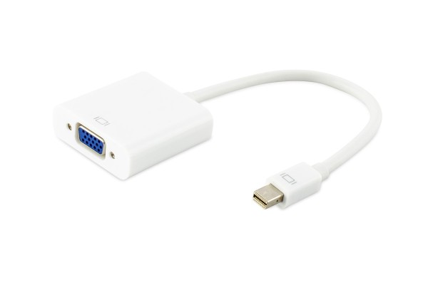  Mini DisplayPort(M) to VGA(F) 15cm  